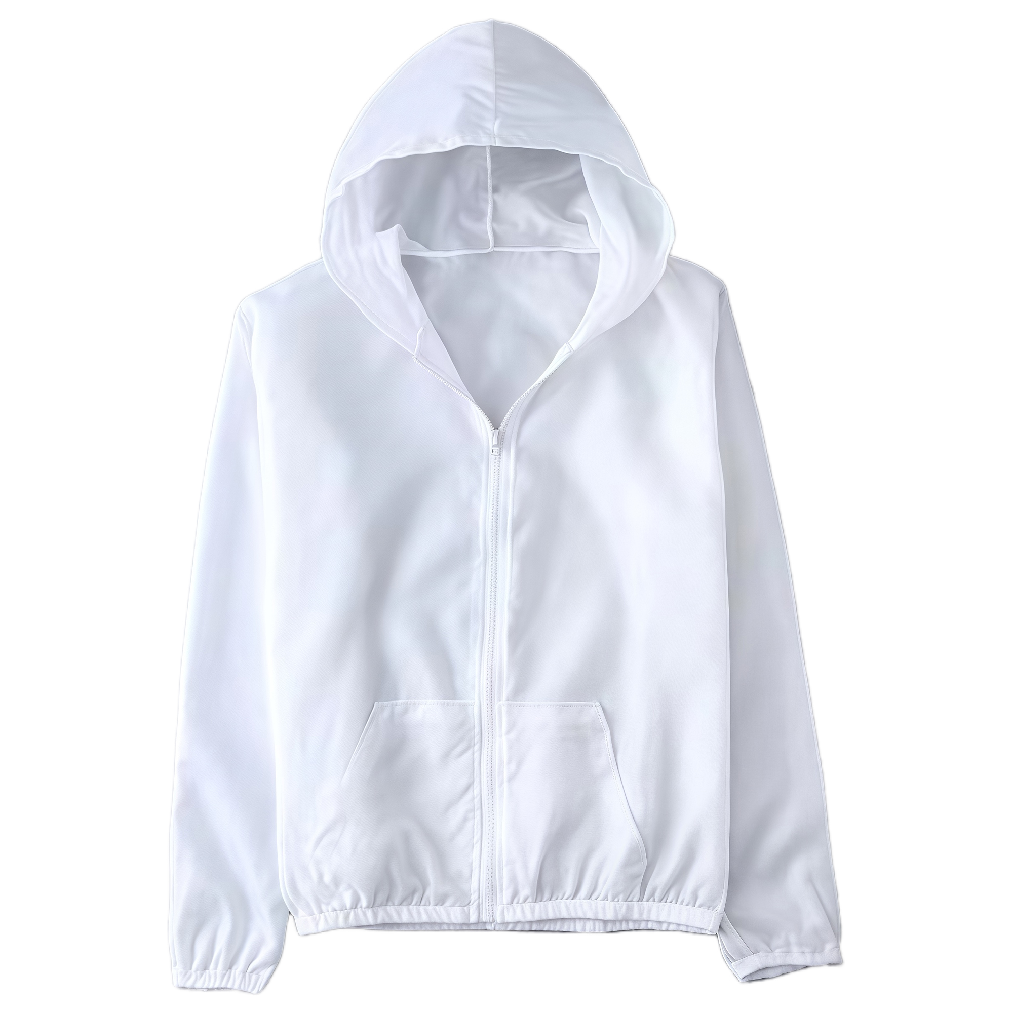 Unisex Outdoor Hooded Sun Protection Jacket with UPF 50+ 2
