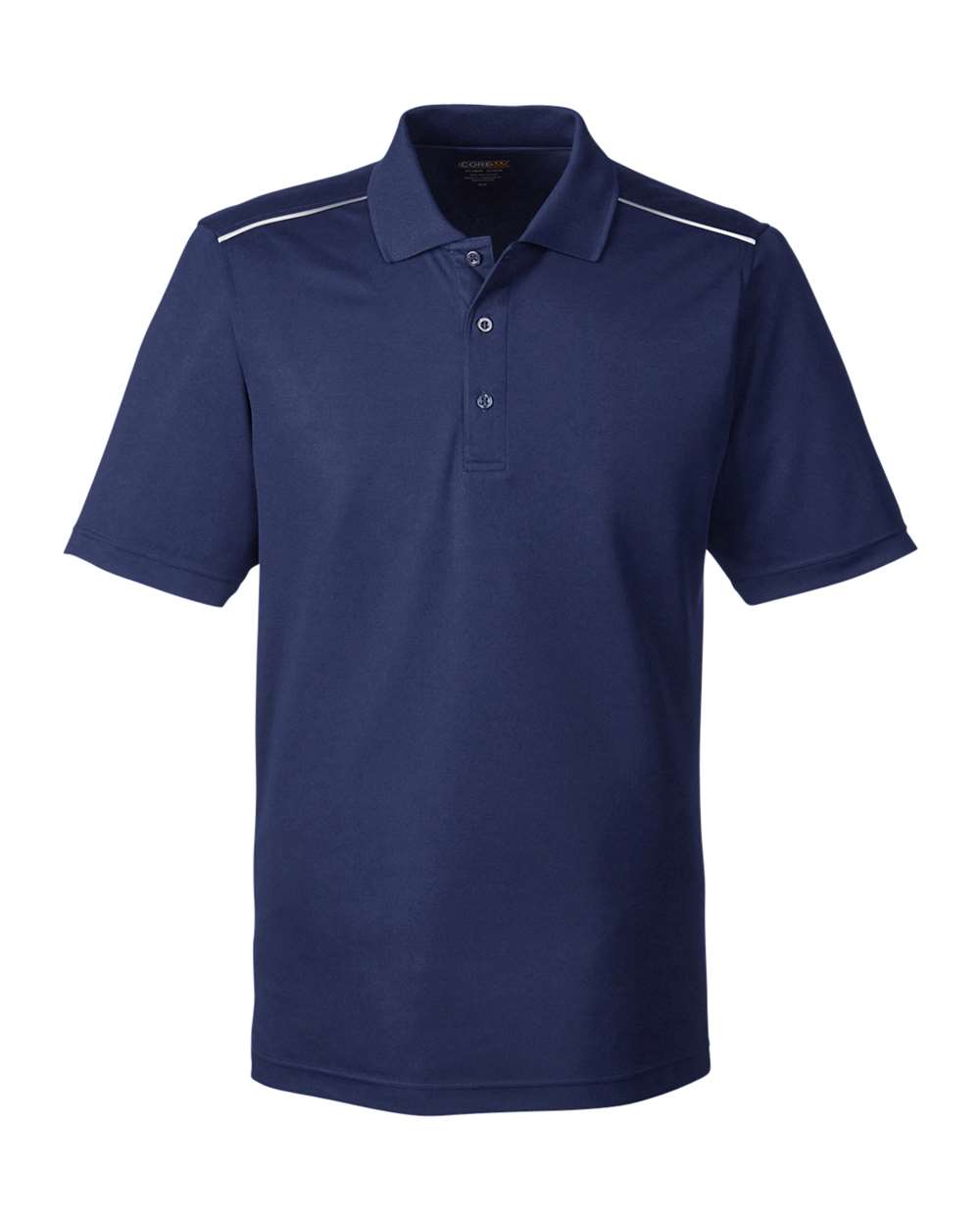 Men's Radiant Performance Piqué Polo with Reflective Piping - 88181R 26