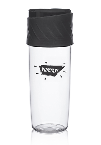 16 oz. Dual Sip-N-Snack Plastic Water Bottles 6