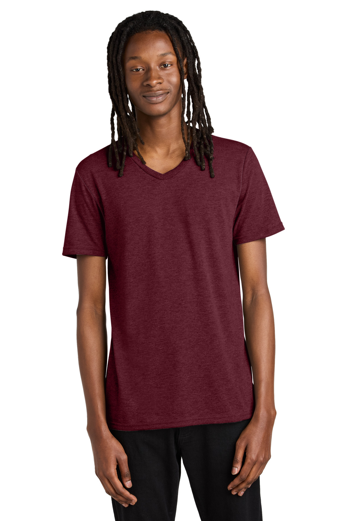 Allmade Unisex Tri-Blend V-Neck Tee AL2014 40