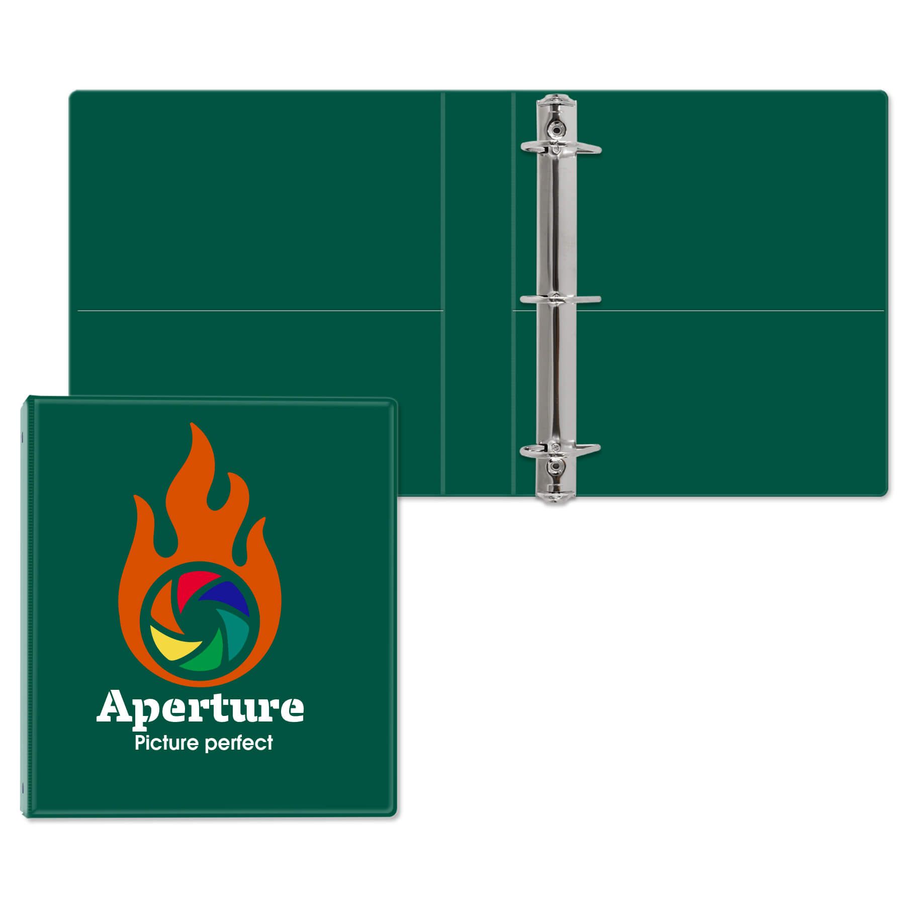 1 1/2" Classic Angle D Ring Binder 4