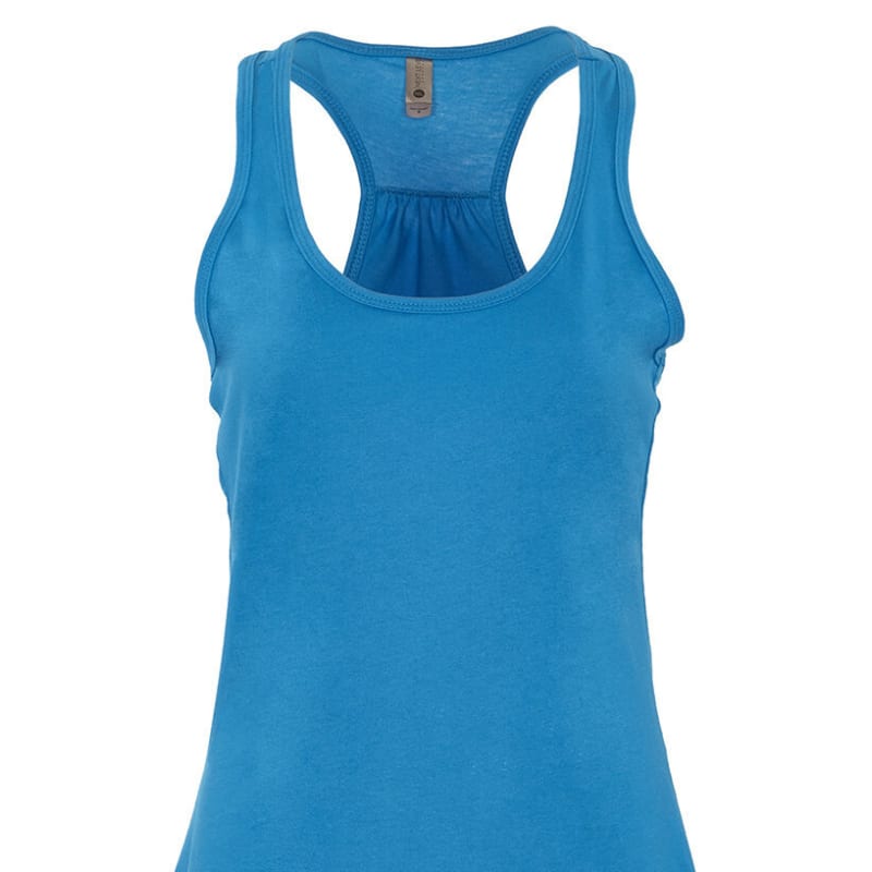 Next Level Apparel Ladies' Gathered Racerback Tank 24