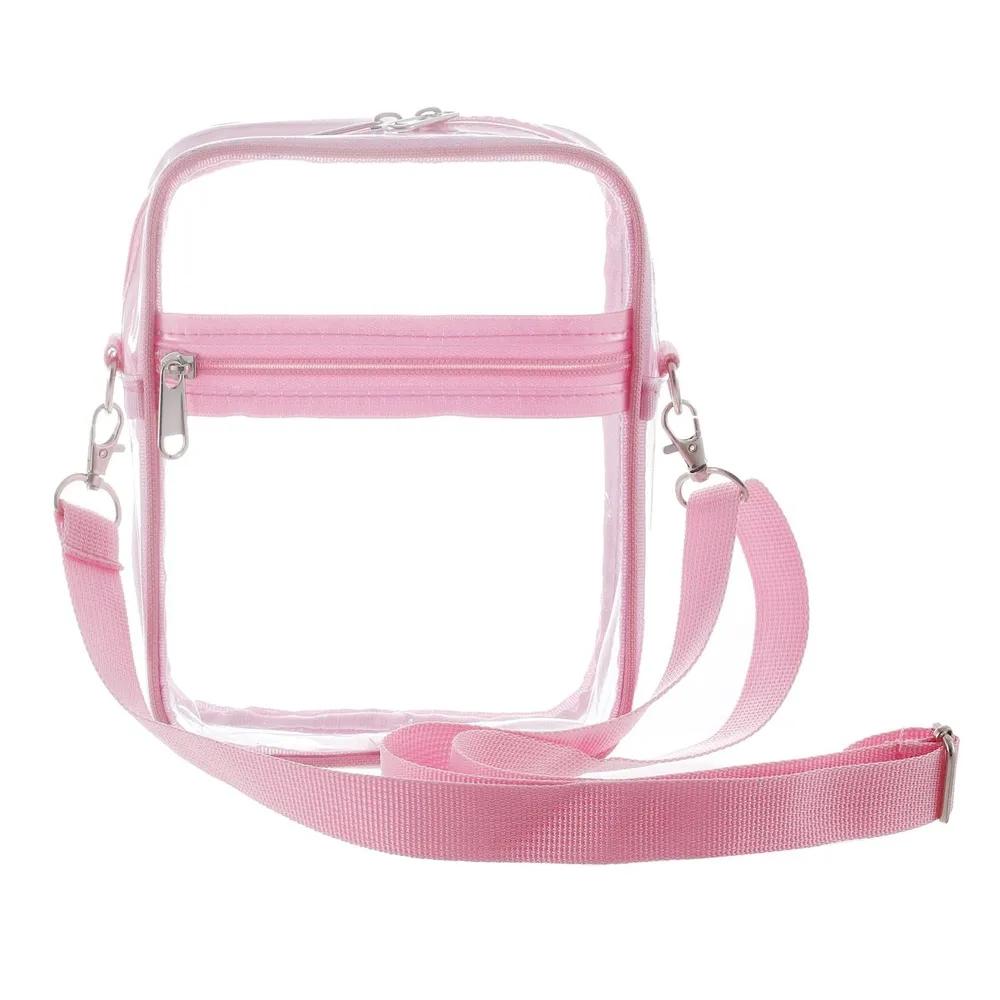 Clear PVC Transparent Crossbody Bag 6