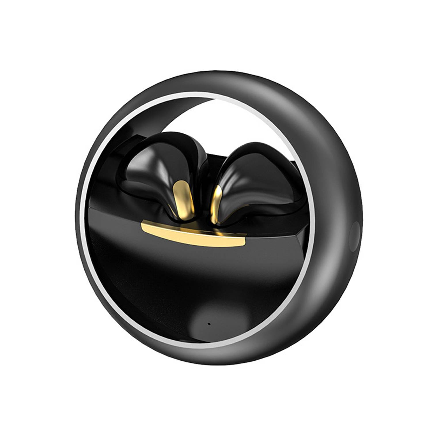 360 Degree Rotating Wireless Bluetooth Earbuds 9