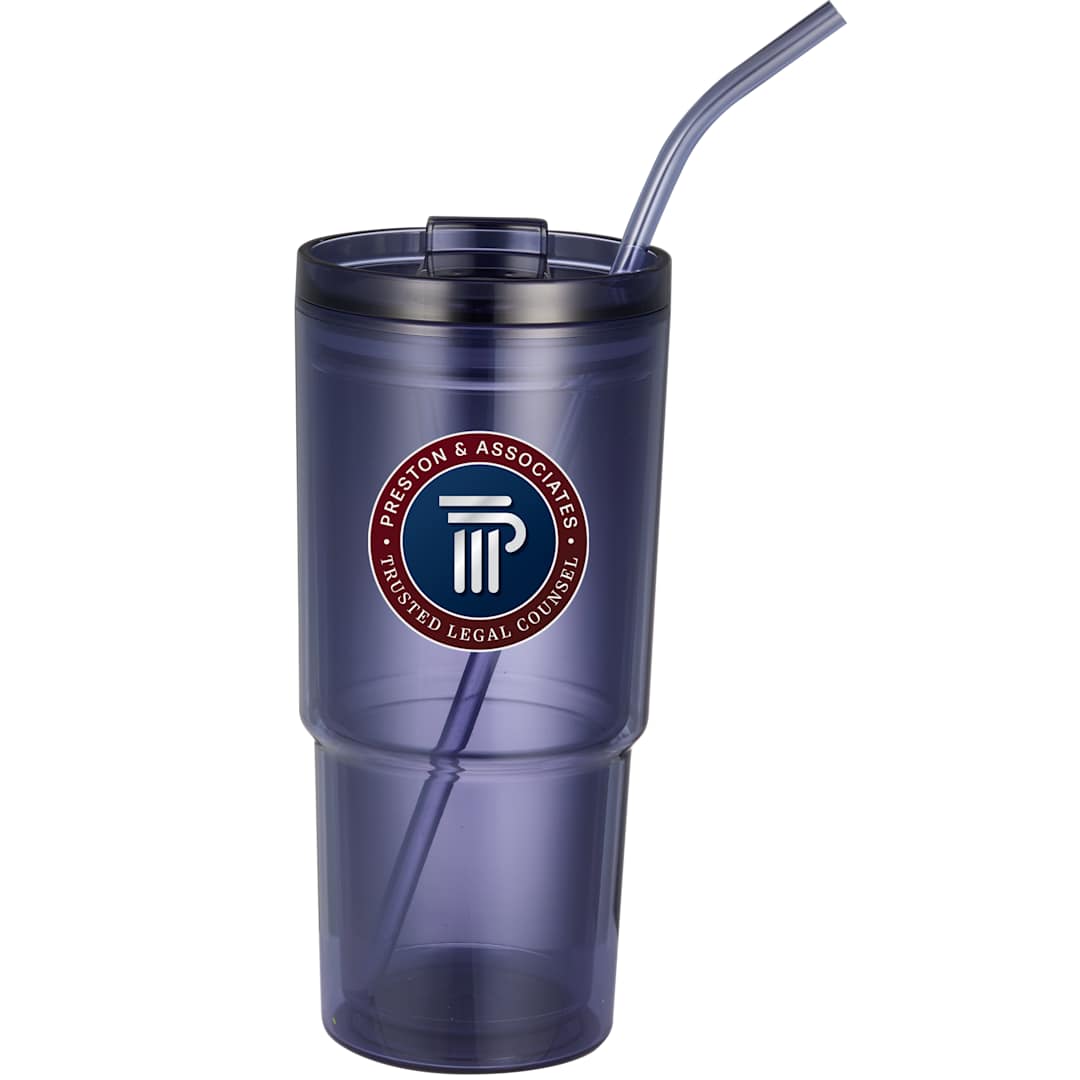 Mia Recycled Acrylic Tumbler 24oz 23