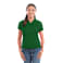 Women's MORENO TEXT MICRO SS POLO 416