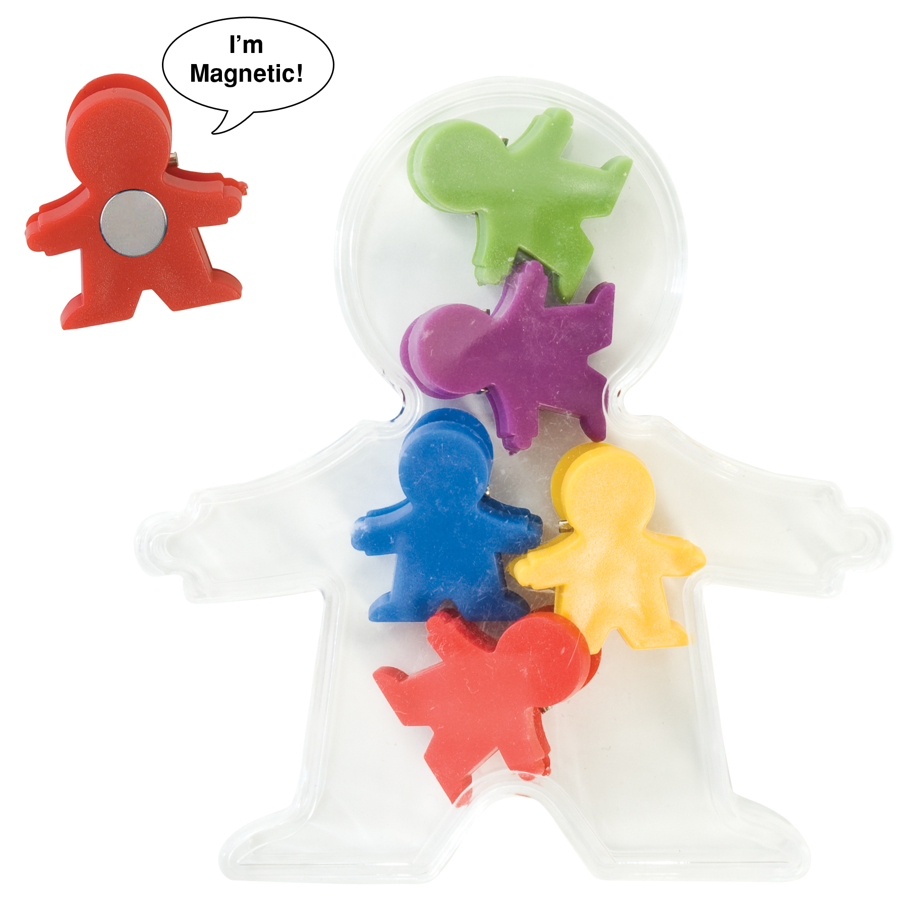 Magnetic People Clips 3
