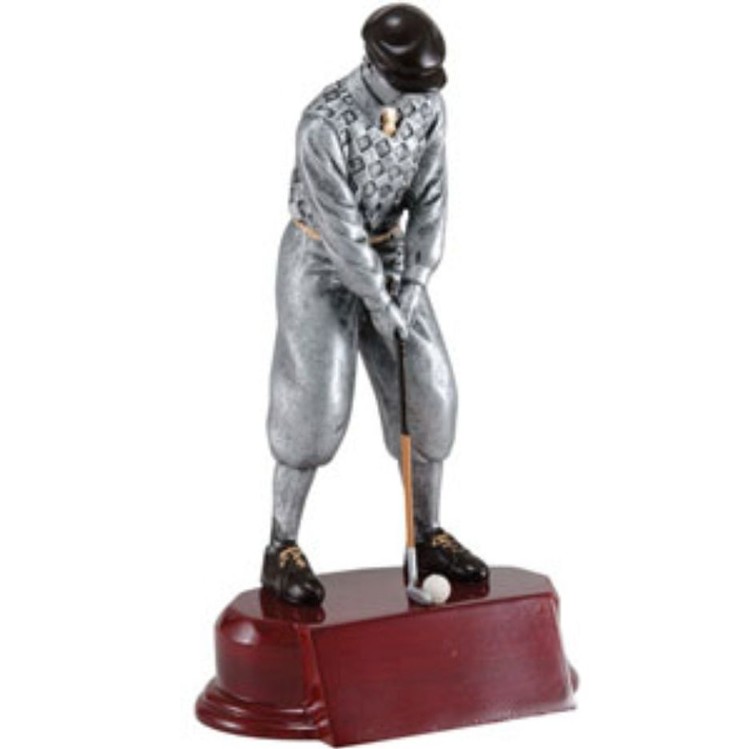 6-1/4" Vintage Golf-Male Resin Figure 2