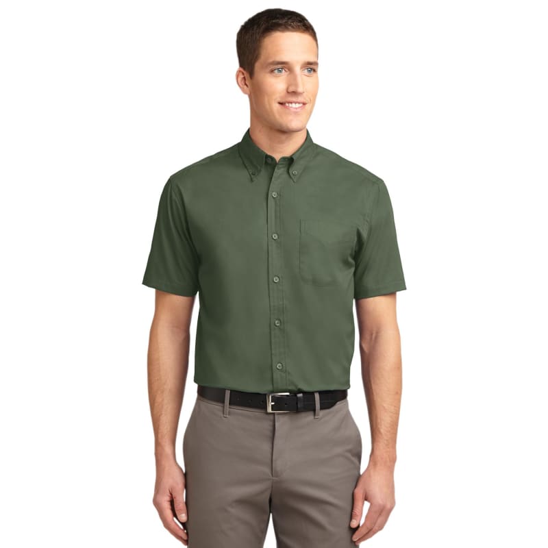 Port Authority Tall Short Sleeve Easy Care Shirt. 78