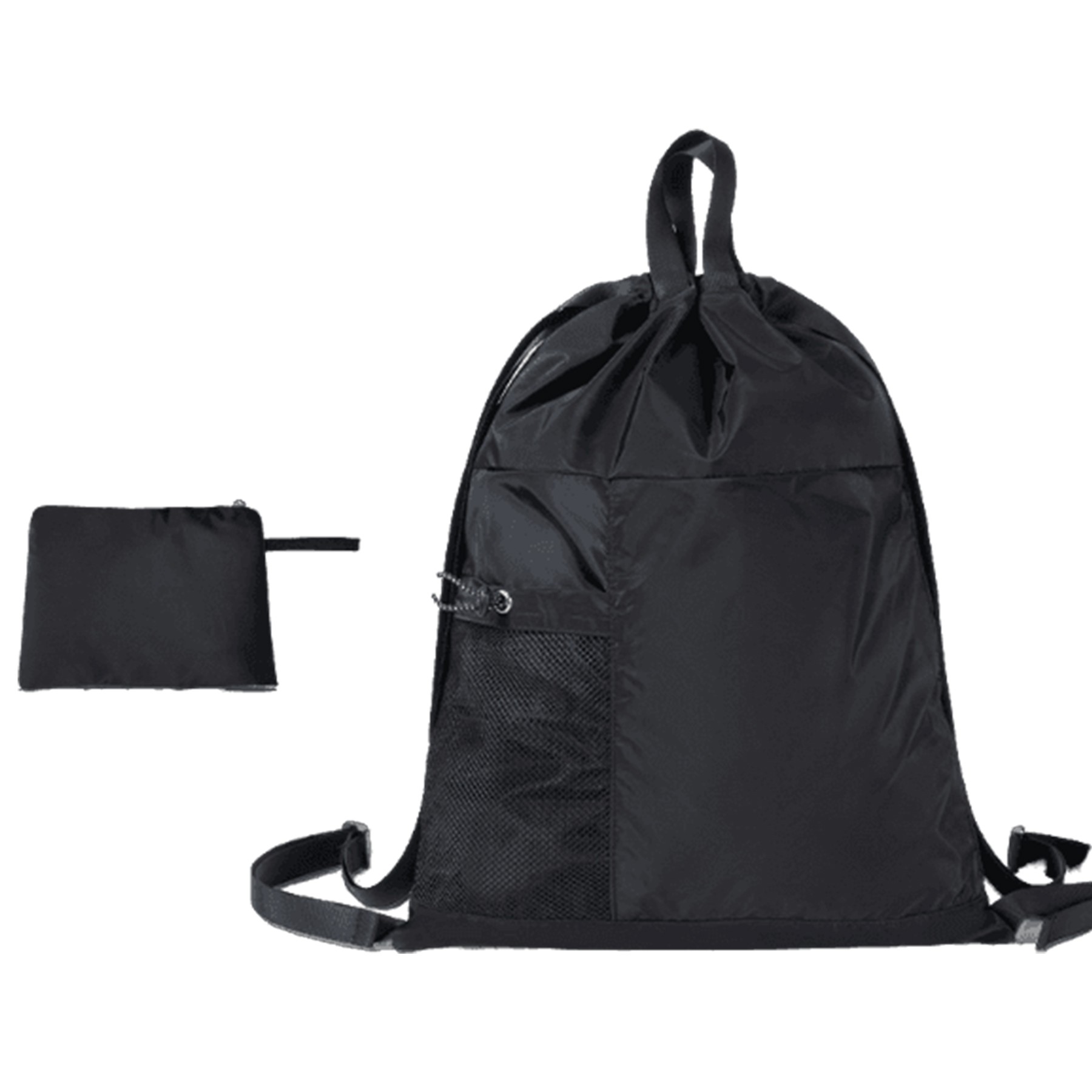14.17X18.11 Inch Terylene Drawstring Backpack 3