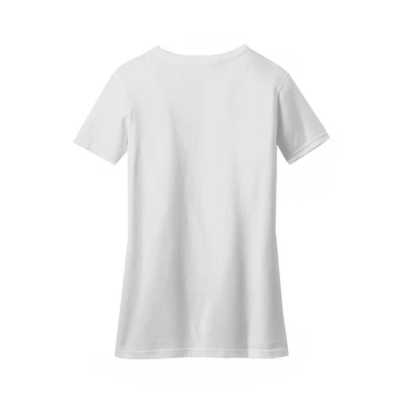 District Women's Perfect Blend CVC V-Neck Tee. 38