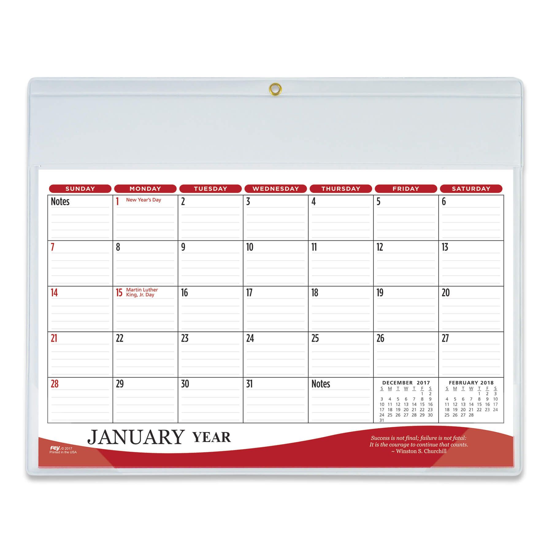 Deluxe Daily Planner 22