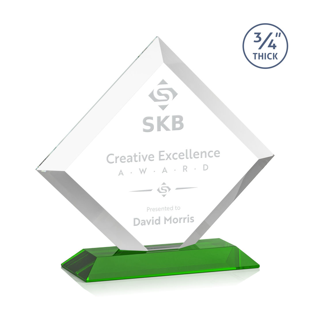 Belaire Award - Green 11