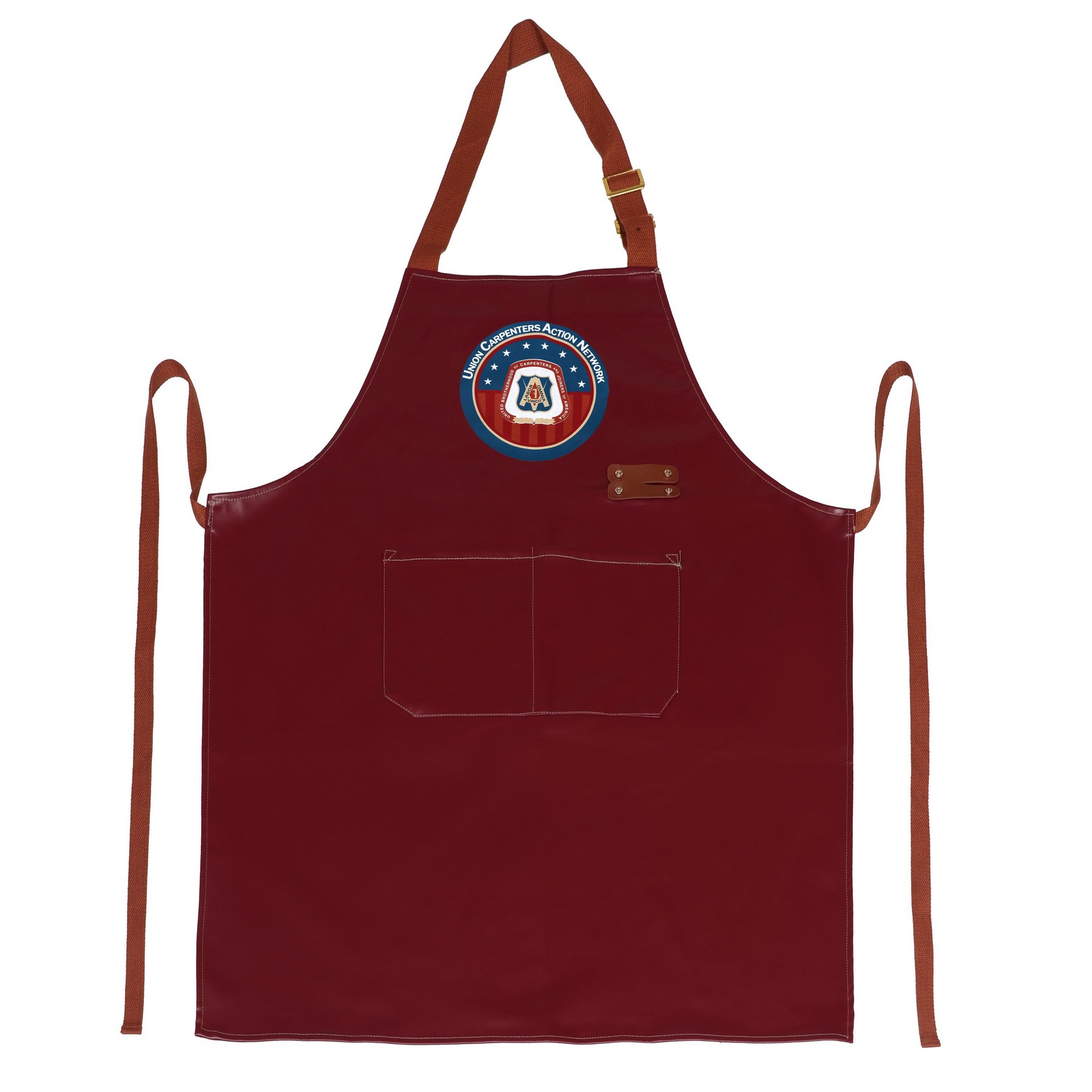 Full Color Heat Transfer Premium Water and Oil Repellent PU Leather Apron 9