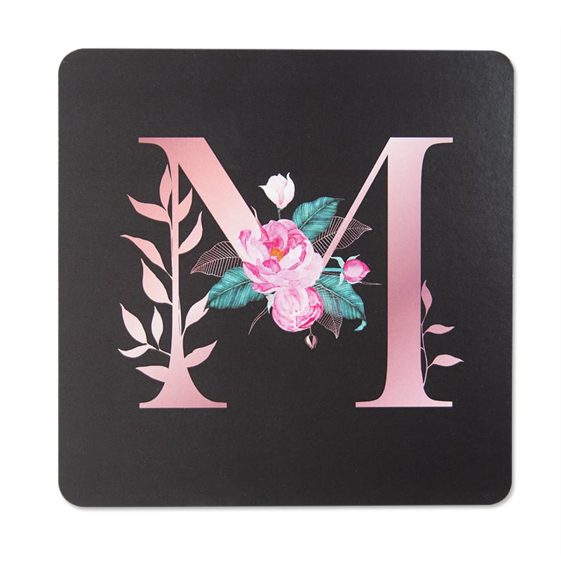 Paper Coasters - 4" Square 1