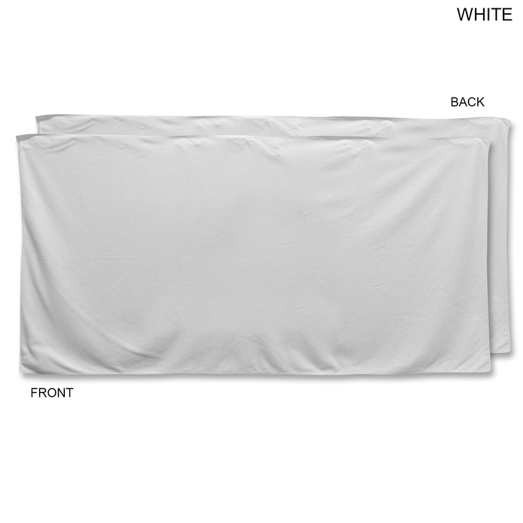 Absorbent Microfiber Dri-Lite Terry Branding Towel, 30x60, Sublimated Edge to Edge 1 side 5