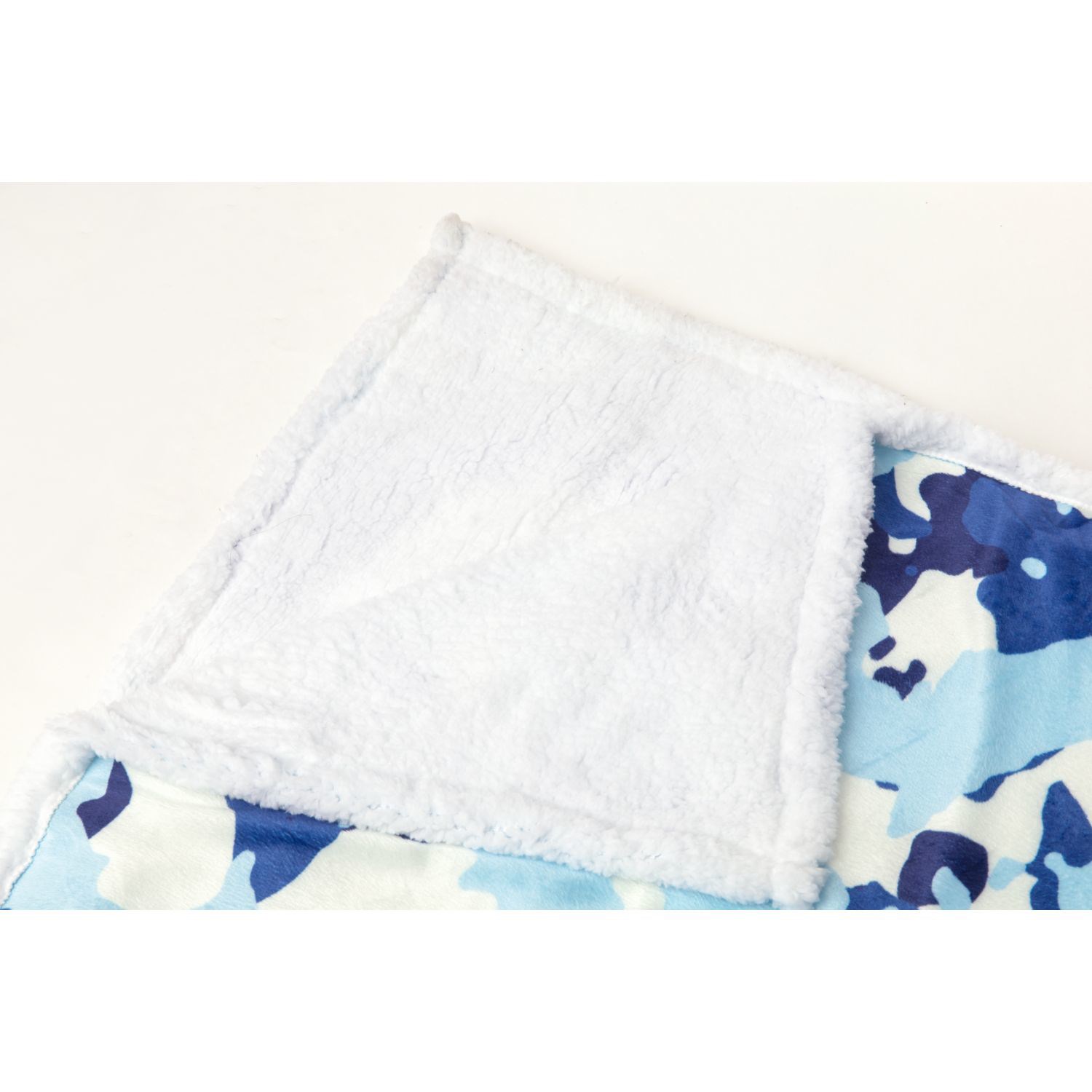 30x40 Velvet Plush Crystal Throw Sublimation Sherpa Blanket 4