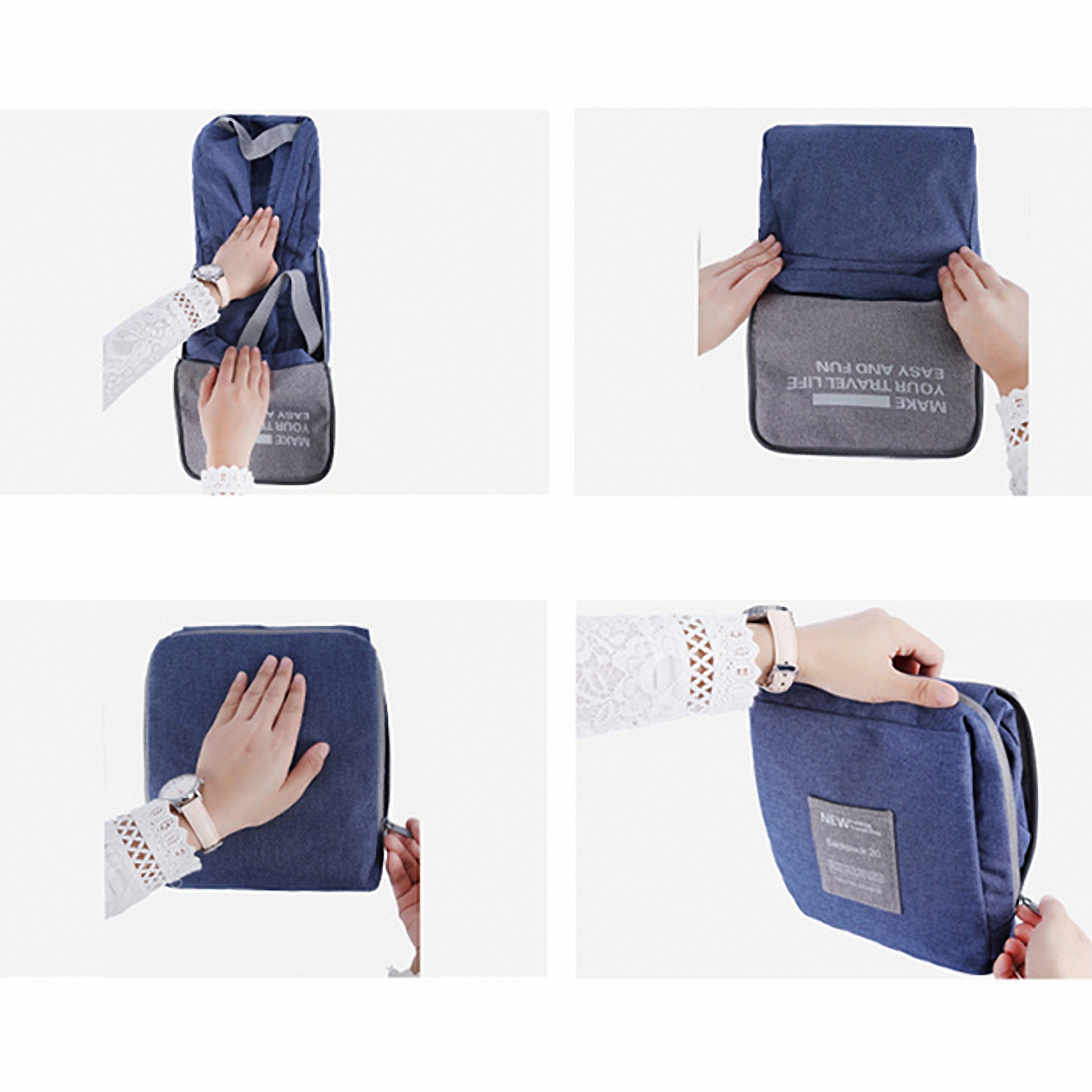 Waterproof Foldable Travel Backpack 3
