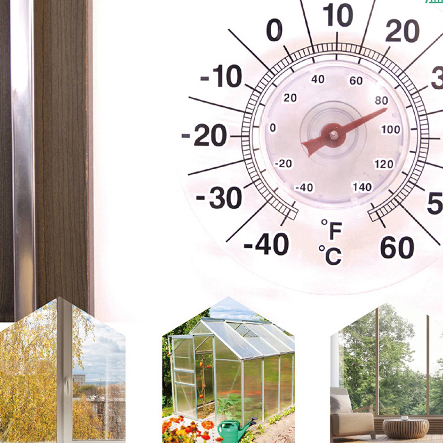 Window Thermometer Home Use High Precision 6