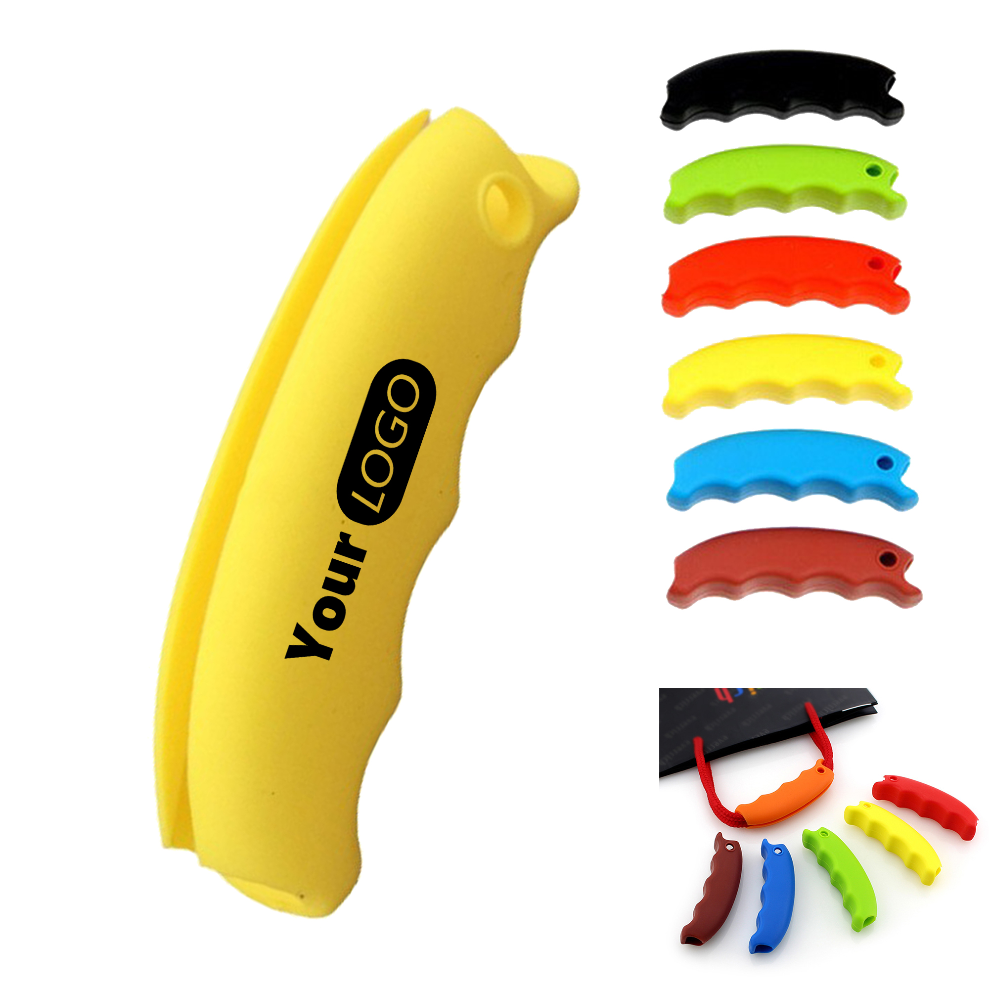 Silicone Handle Grip for Shopping Bags 3