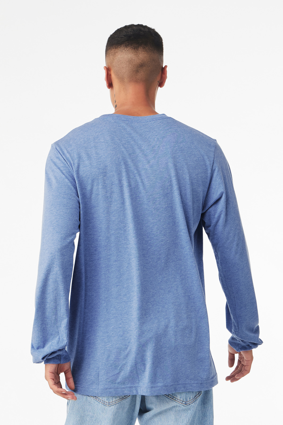 BELLA+CANVAS Unisex Triblend Long Sleeve Tee BC3513 97