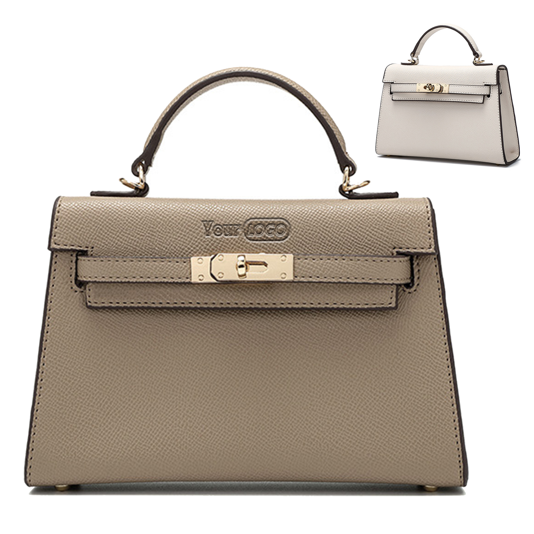 PU Versatile shoulder cross-body hand-held bag 2