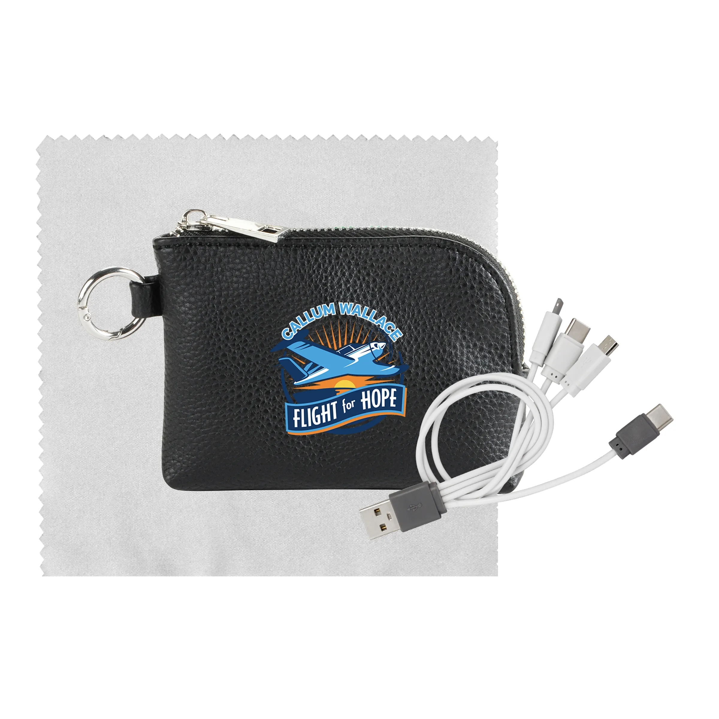 Prestige Zip Around Cable & Cloth Set 10
