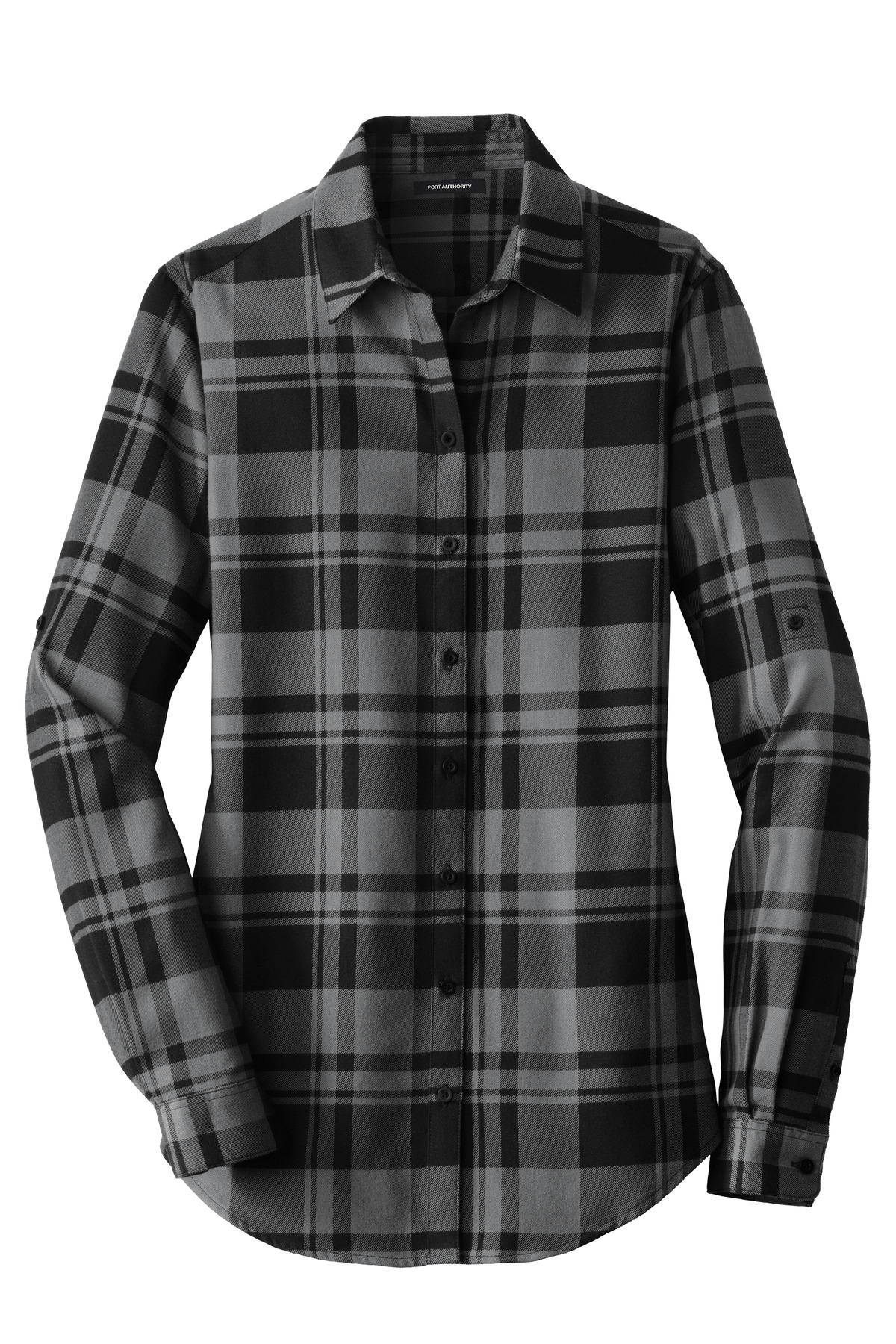 Port Authority Women's Plaid Flannel Tunic . LW668 22