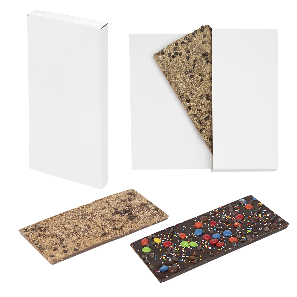 Gourmet Chocolate Bar In Card Box 4