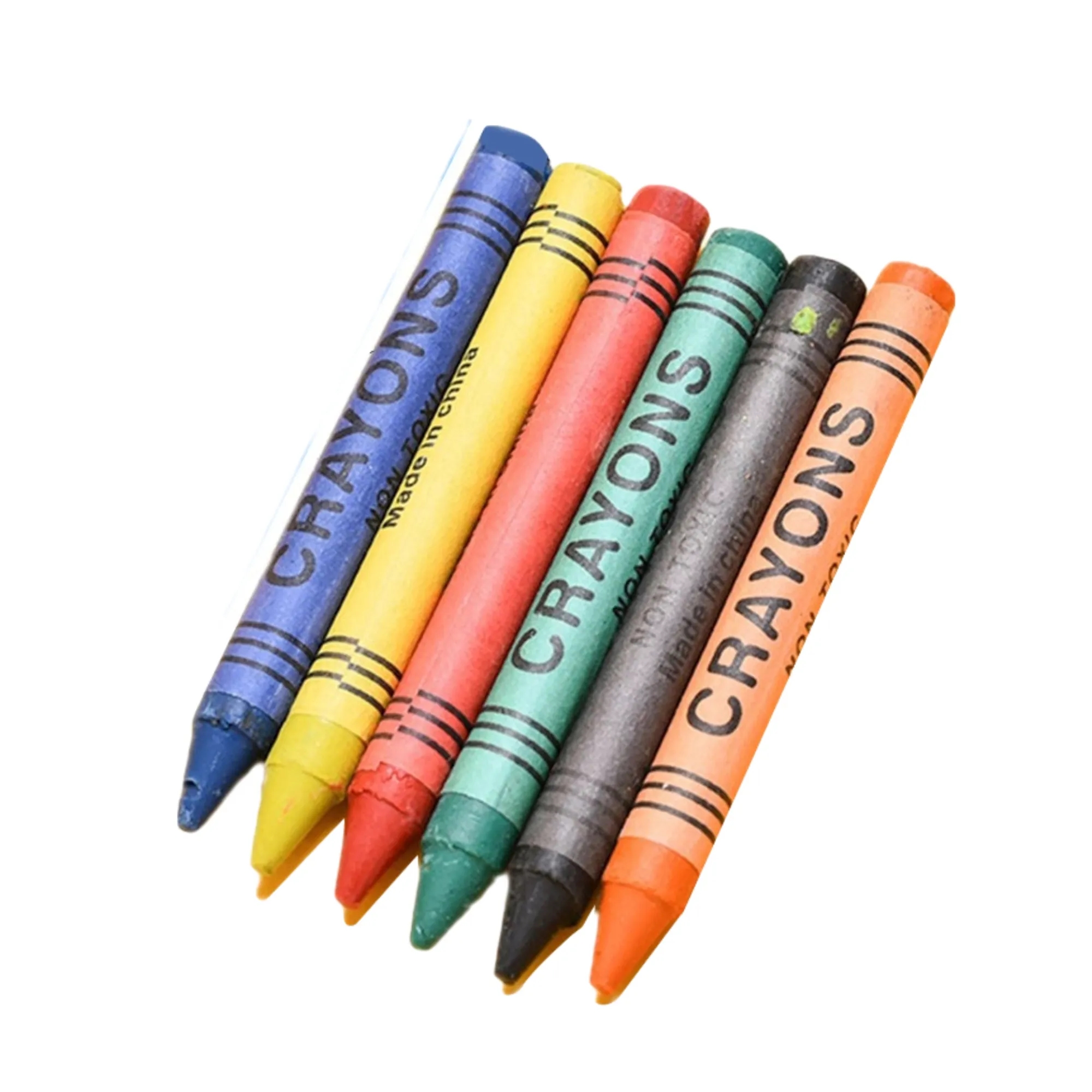 Classic Color 6-Piece Crayon Set 2