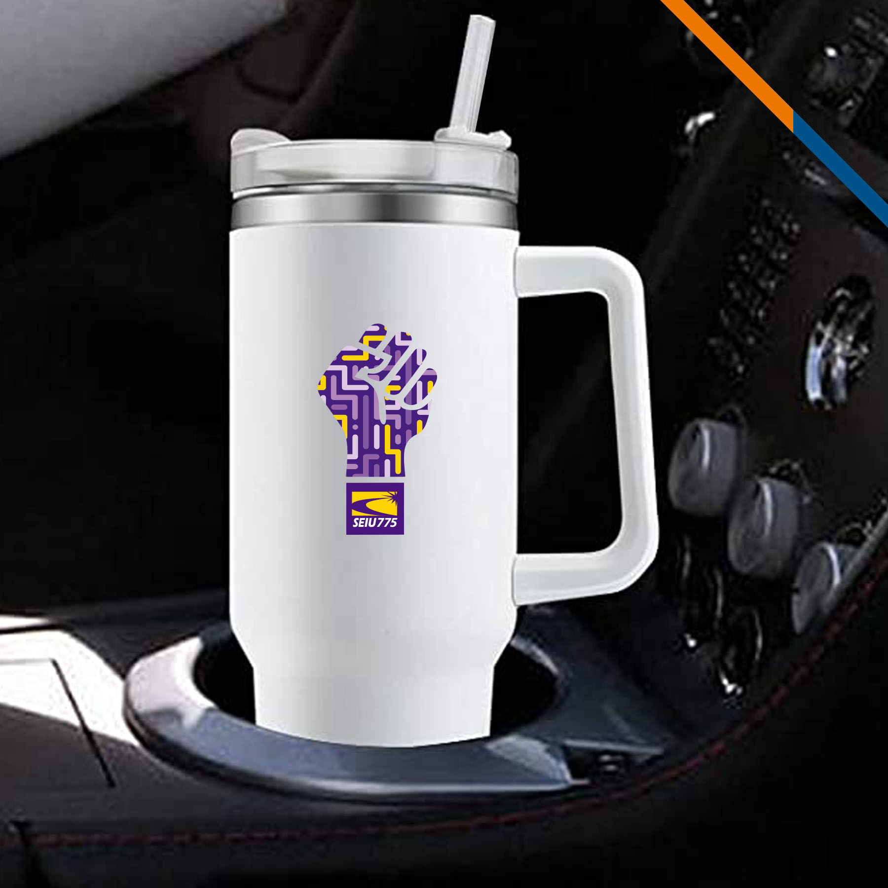 Tenistic Stainless Steel Travel Mug - 40 OZ. 9