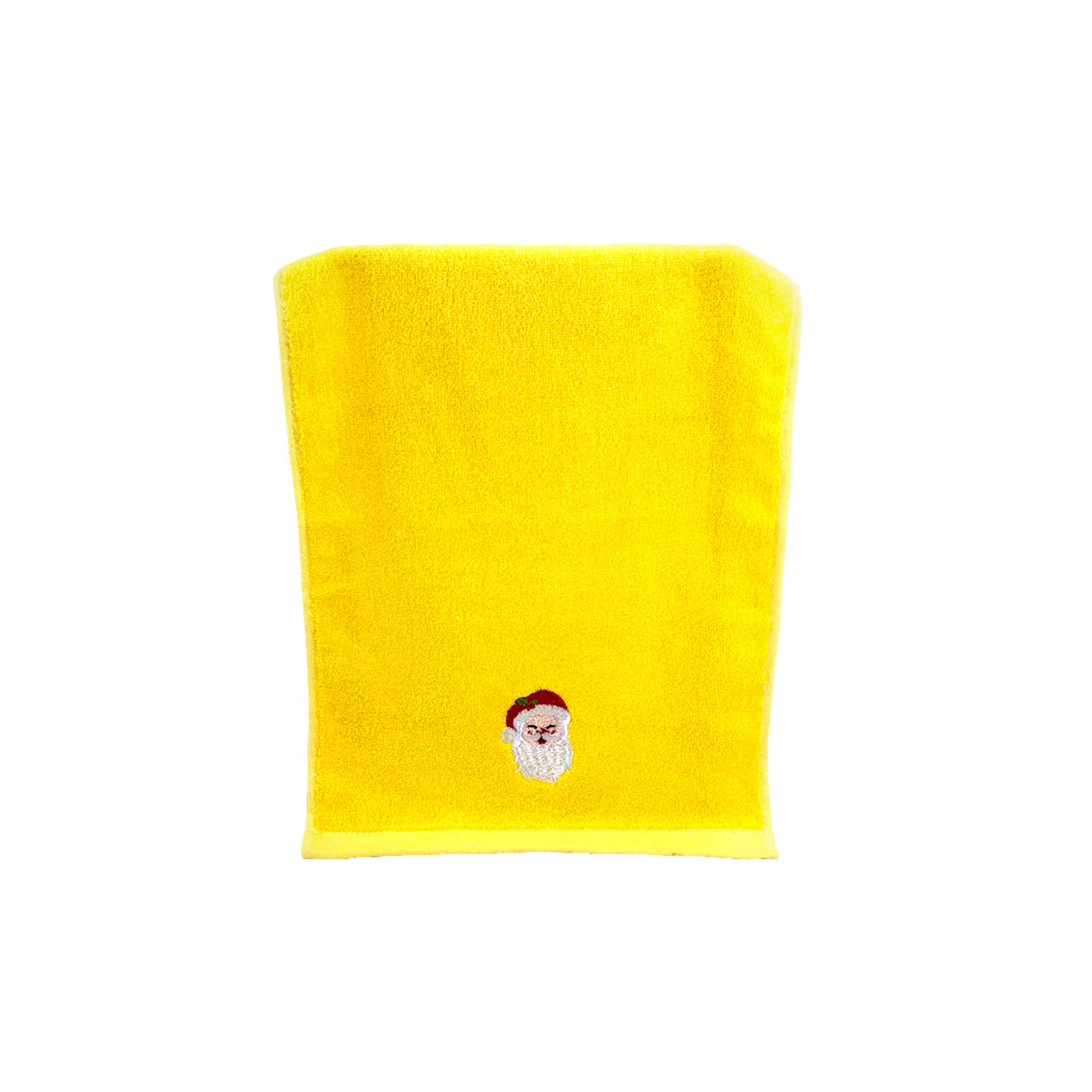 Cotton Holiday Embroidered Hand Towel 6