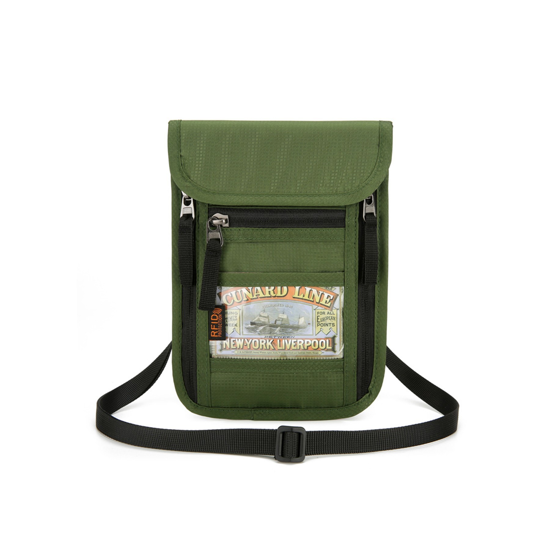 Travel Halter Passport Bag 3