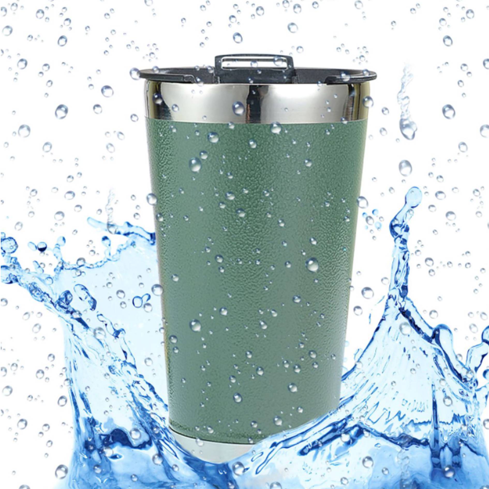 Stainless Steel 20oz Tumbler With Bottle Opener 3