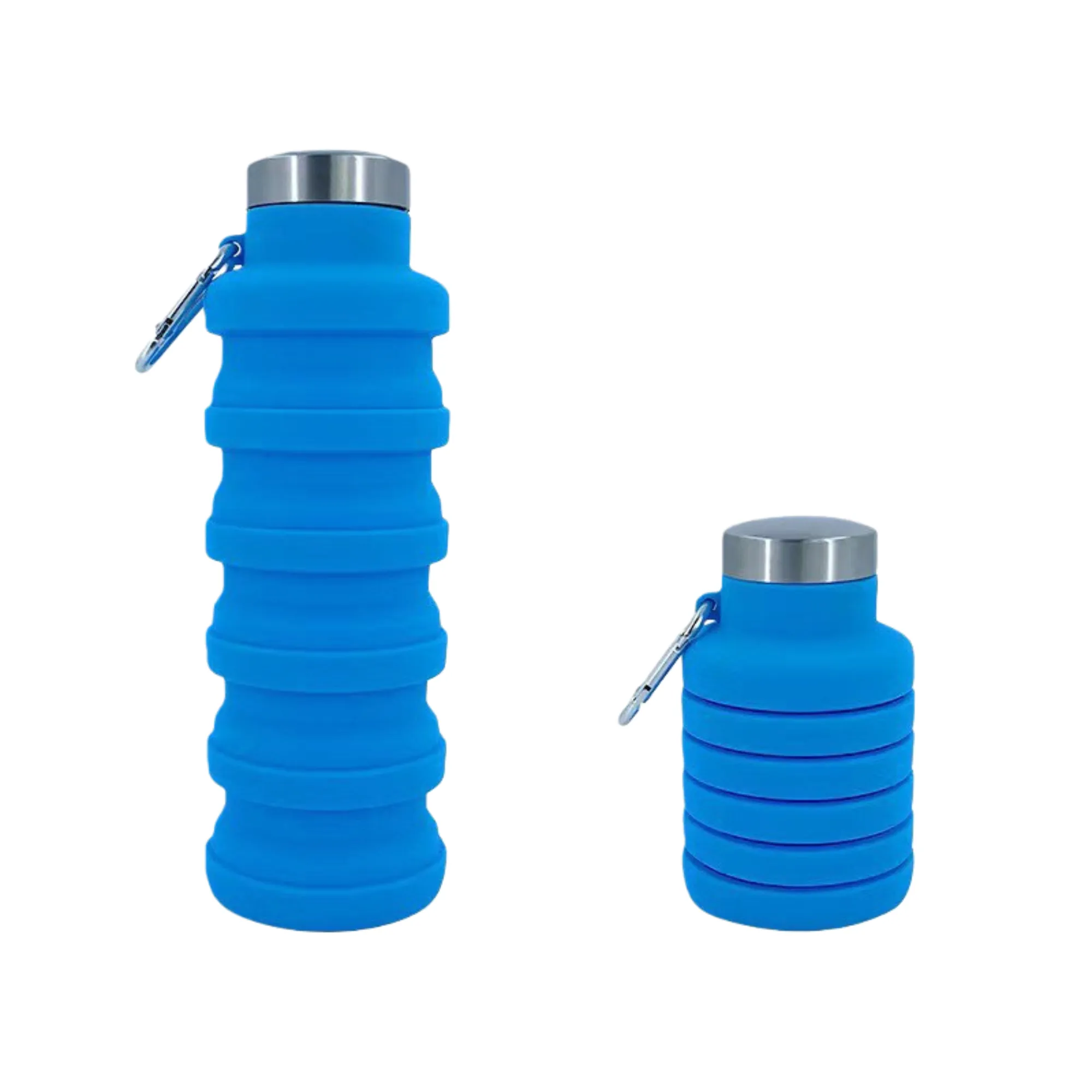 Collapsible Silicone Sport Water Bottle 4