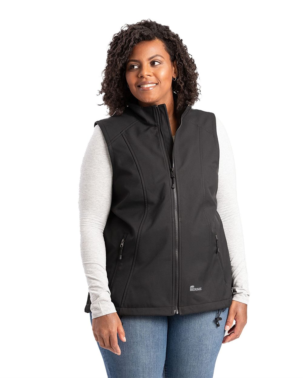 Women's Highland Soft Shell Vest - WVS303 2