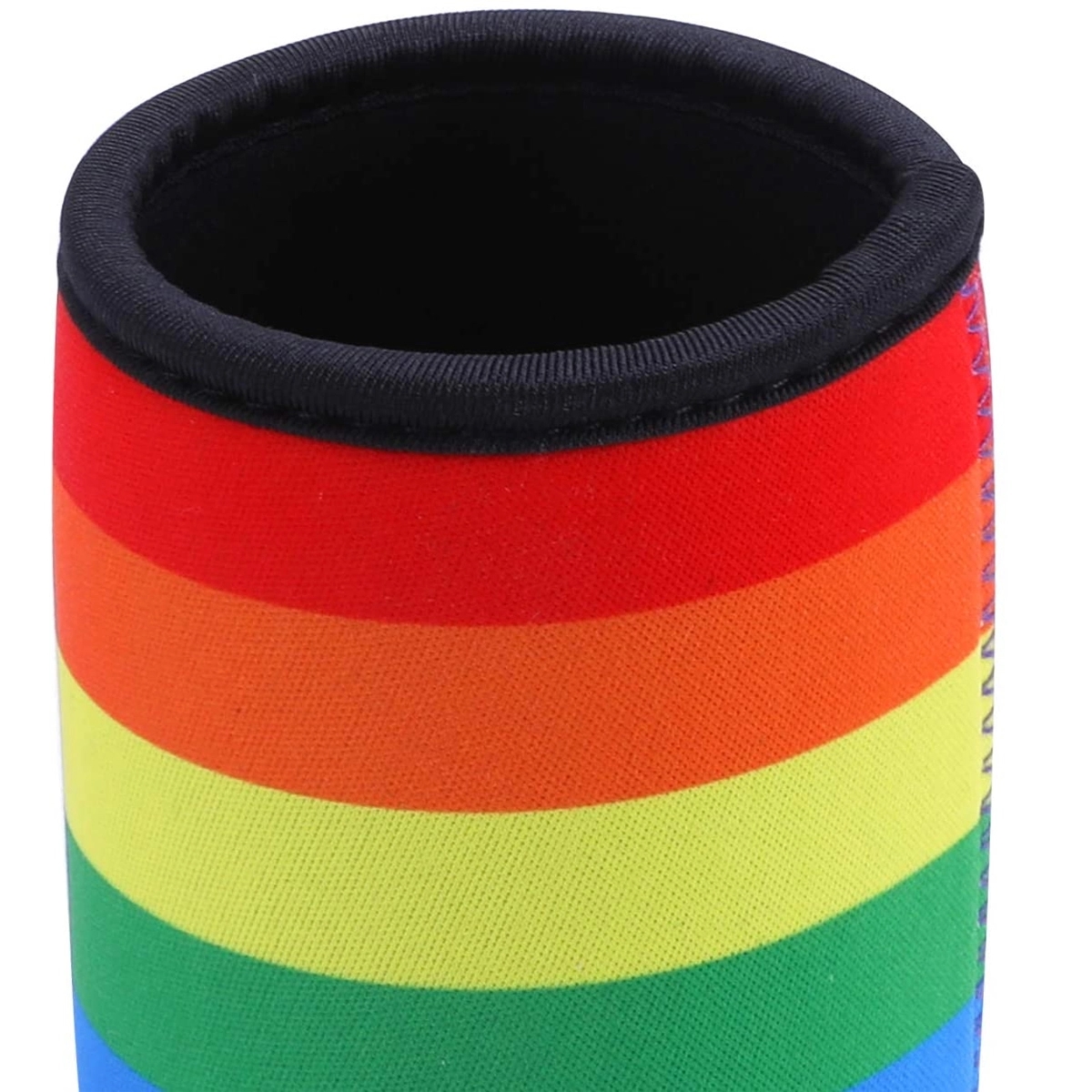 Insulated Rainbow Beer Can Sleeve 2