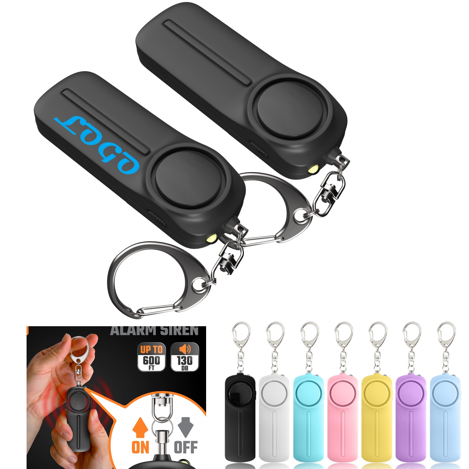 Personal Protection Alarm 2