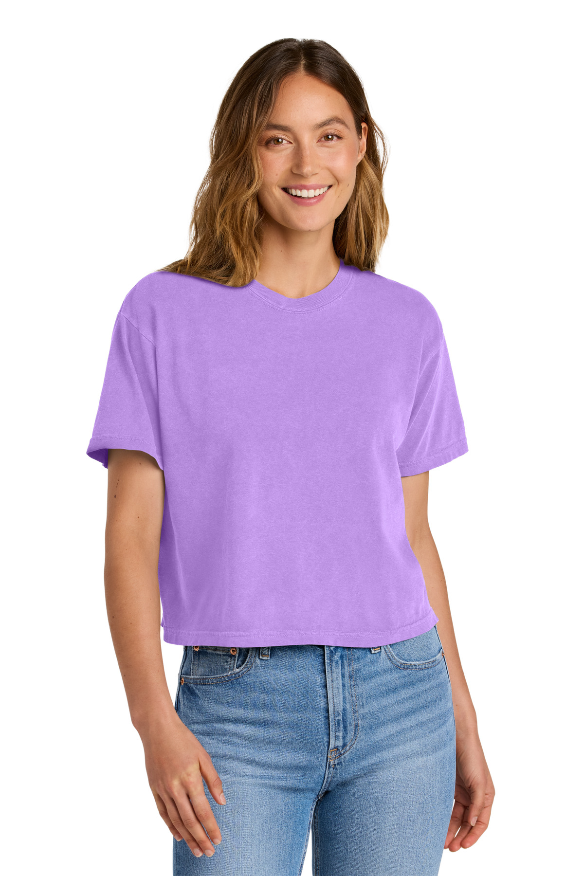 Comfort Colors Women's Heavyweight Boxy Tee 3023CL 93