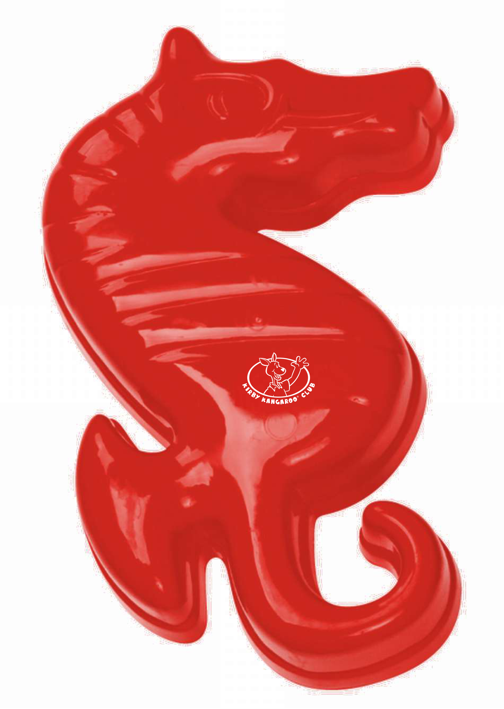 7" Sea Horse Sand Mold 10