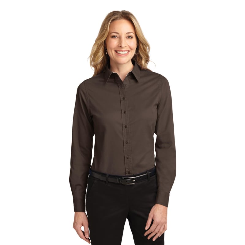 Port Authority Ladies Long Sleeve Easy Care Shirt. 25
