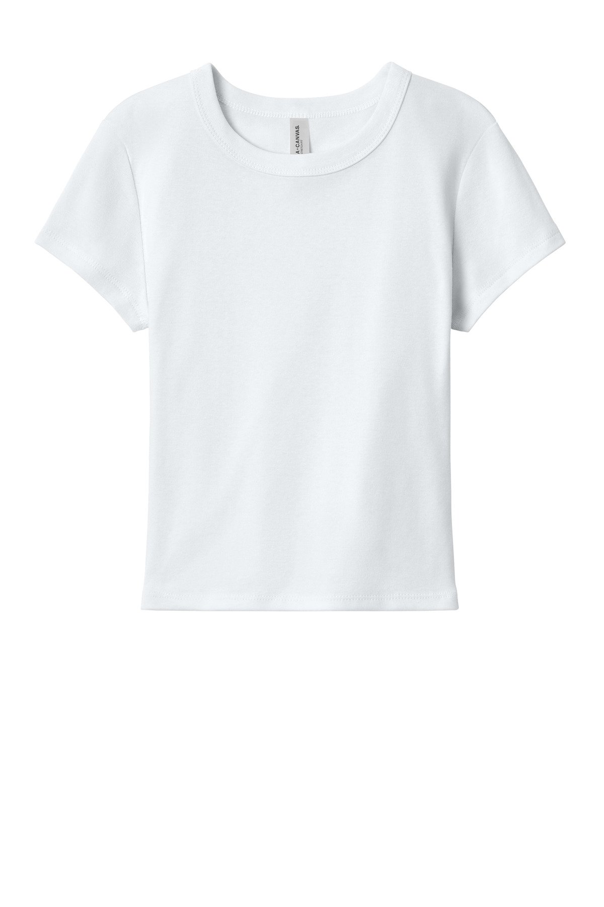 BELLA+CANVAS Women's Micro Rib Baby Tee BC1010 17