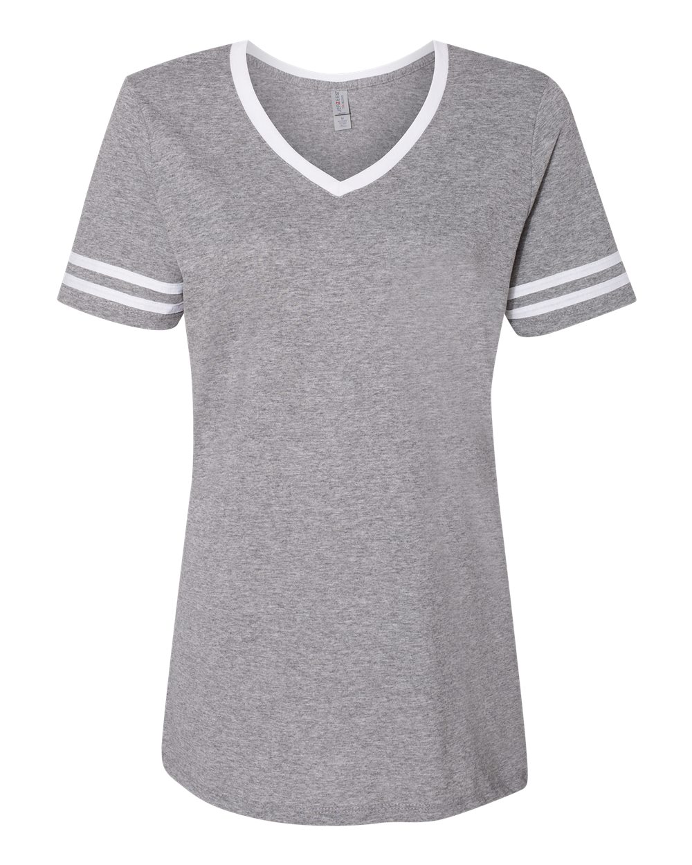 Women's Varsity Triblend V-Neck T-Shirt - 602WVR 5