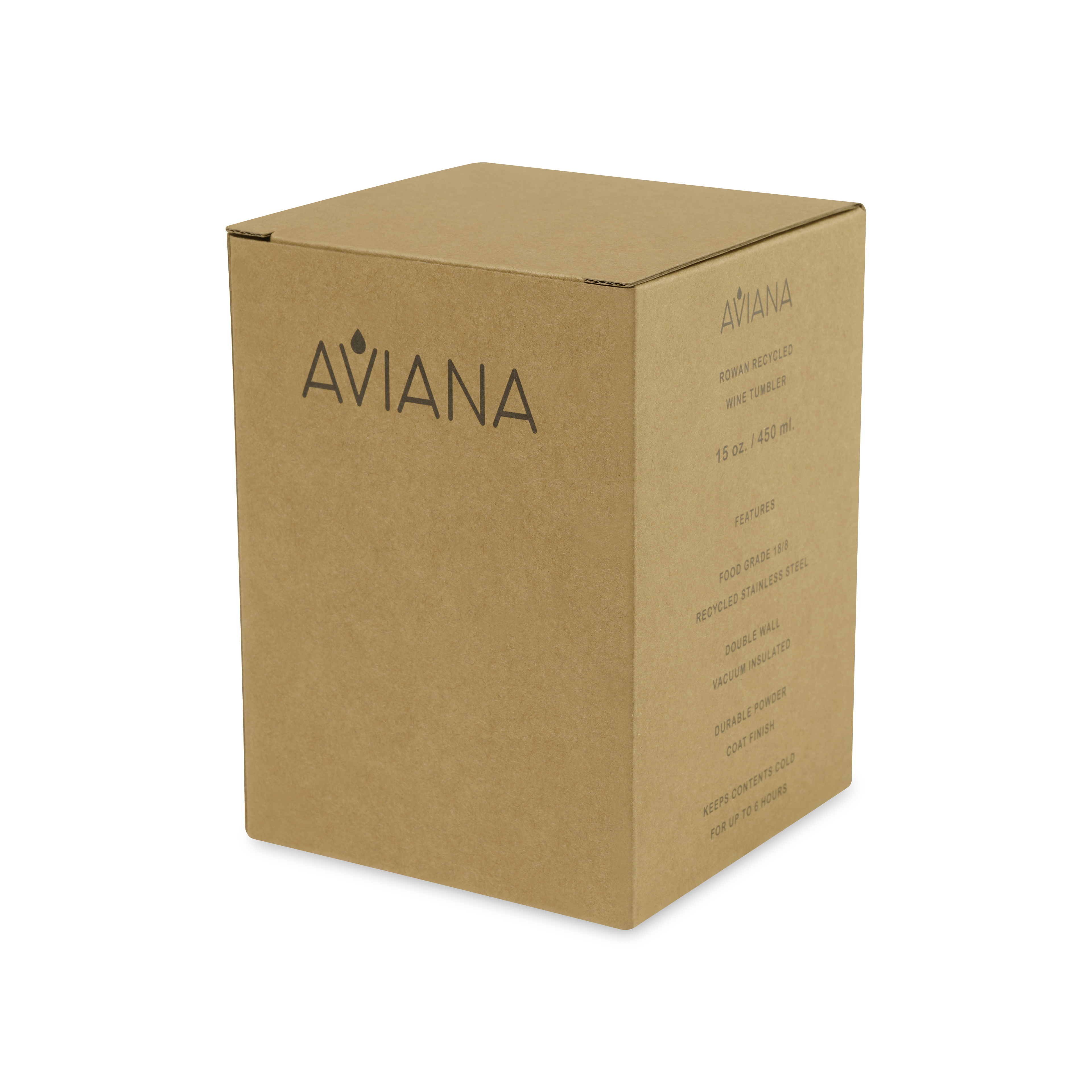 Aviana™ Rowan Recycled Stainless Steel Wine Tumbler - 15 Oz. 20