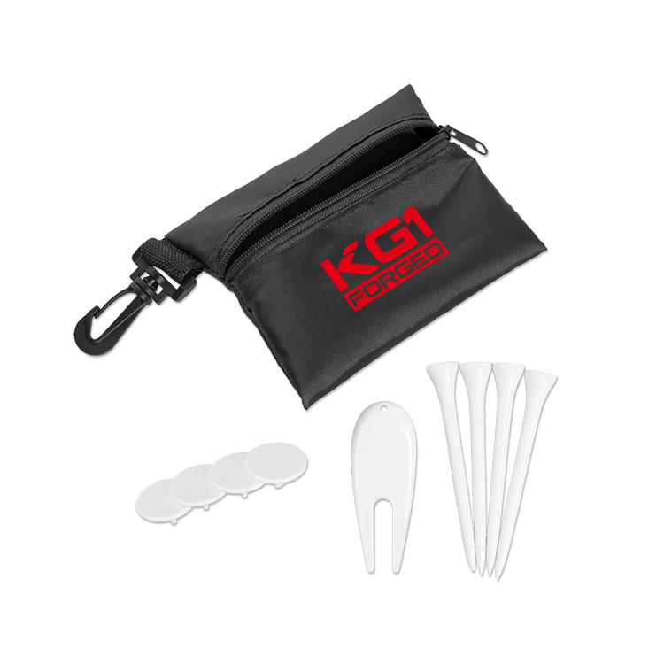 Golf Kit in Pouch 3