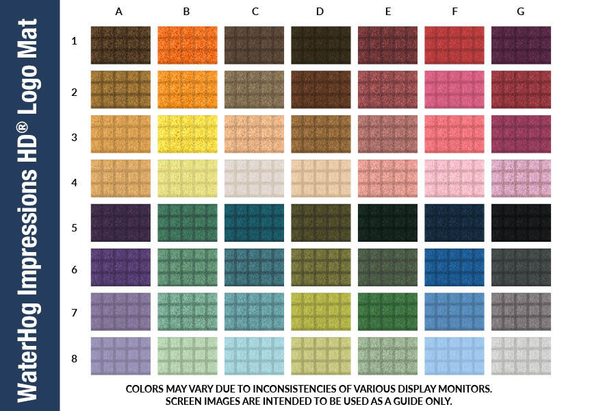 WaterHog Impressions HD Indoor/Outdoor Logo Floor Mat (3'x5') 3