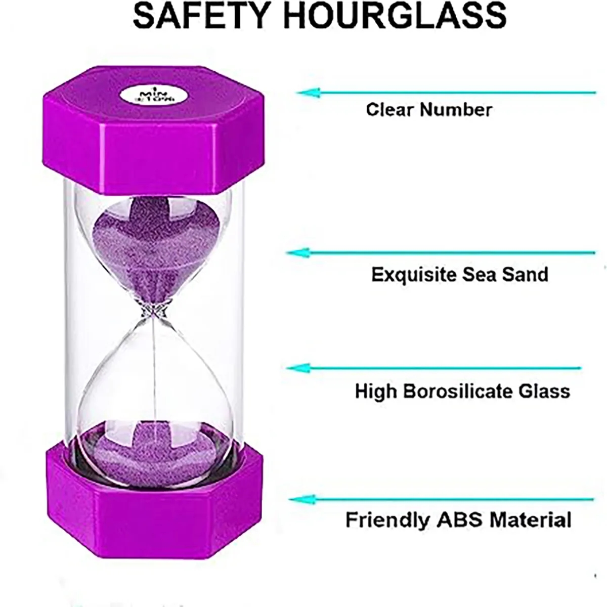Hourglass Sand Timer 10 Minutes 2