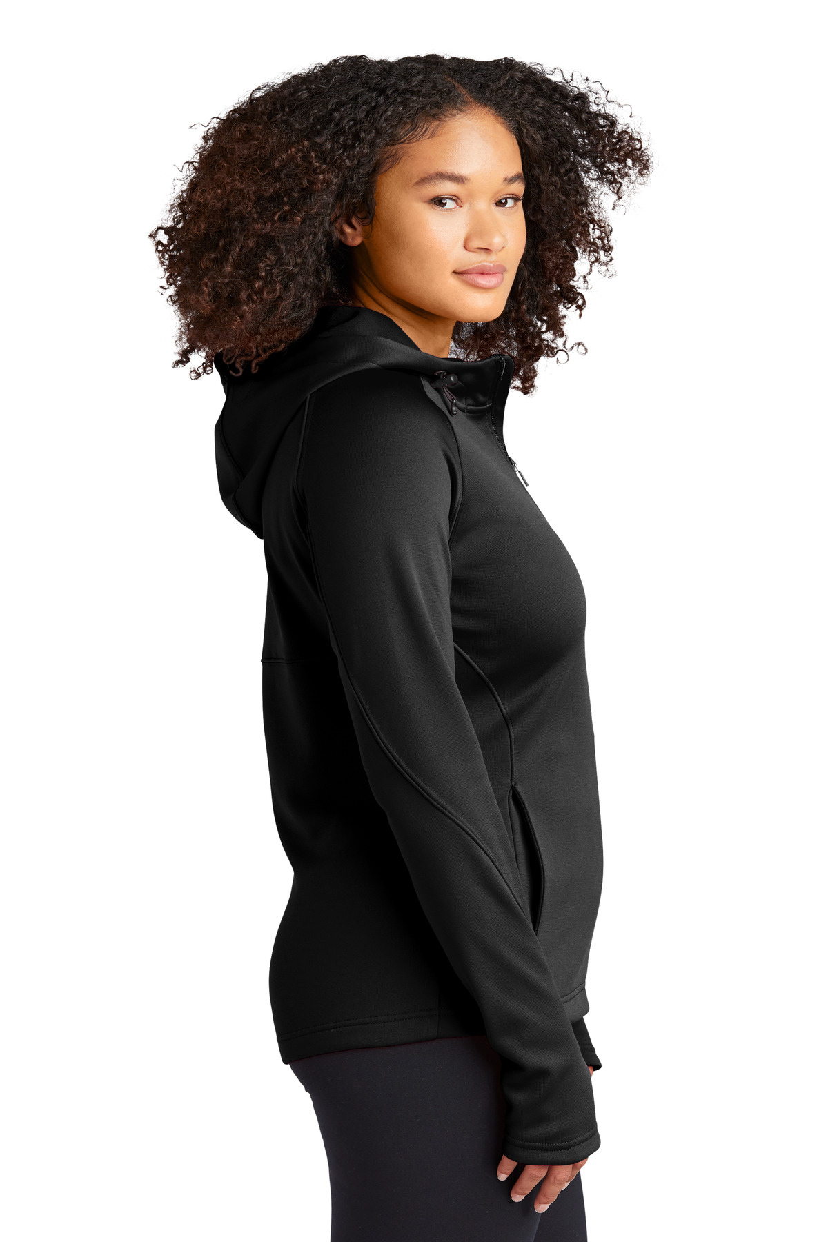 Women's Tech Fleece Full-Zip Hooded Jacket