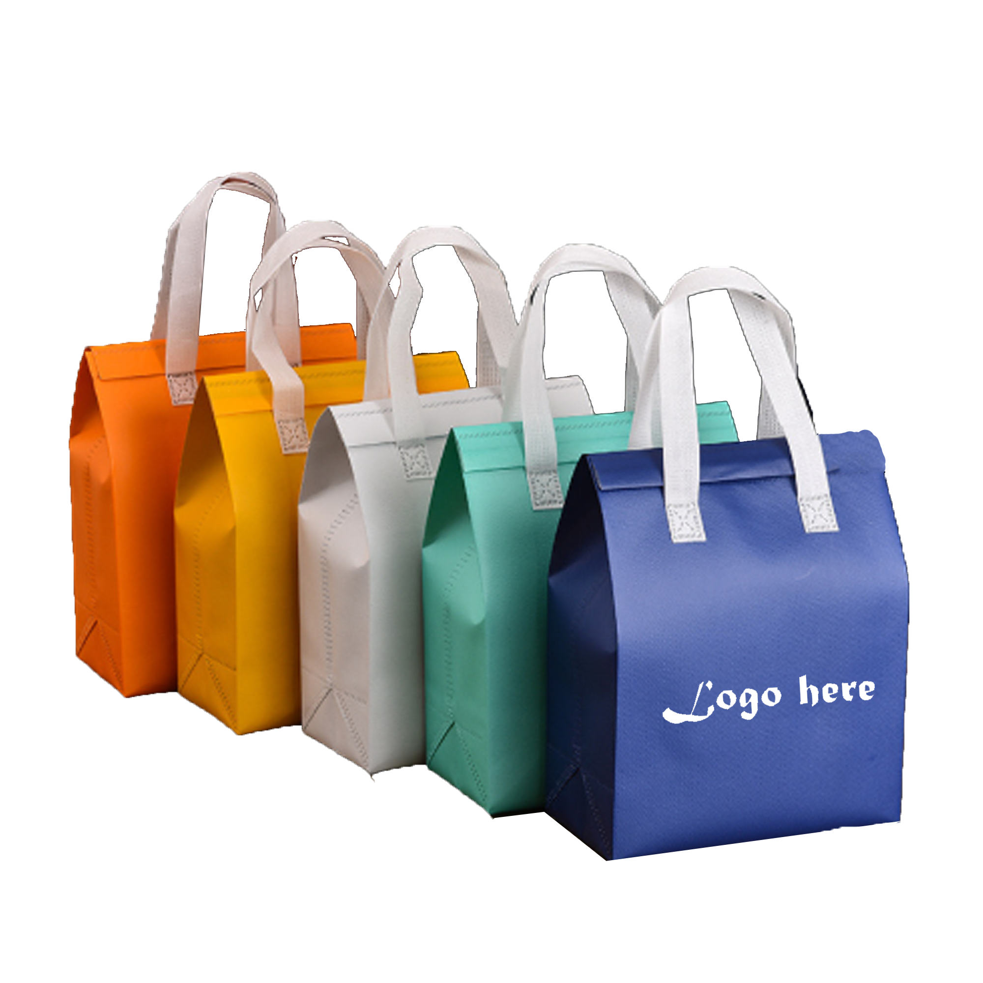 Lunch Non-Woven Cooler Tote Bag 3
