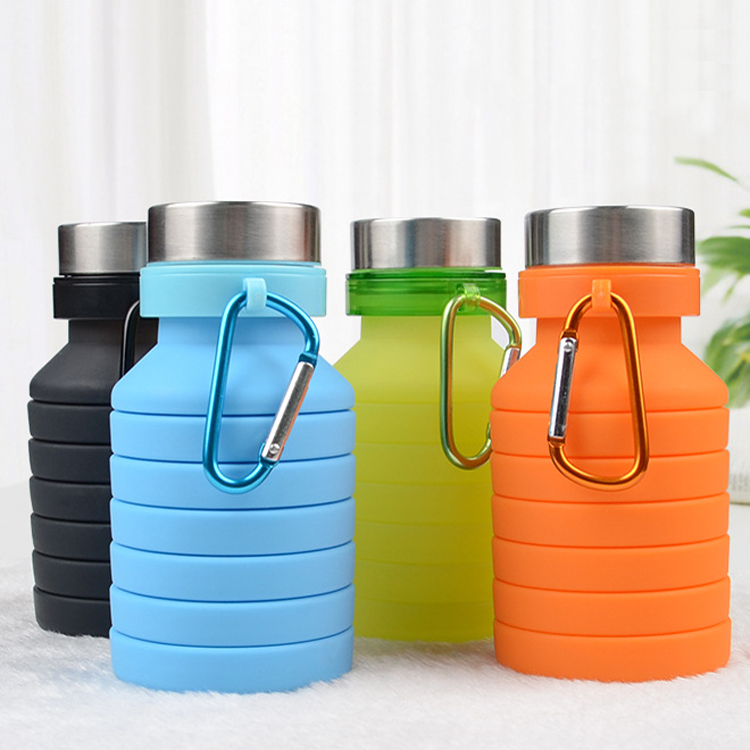 Stretch Collapsable Sport Bottle 7